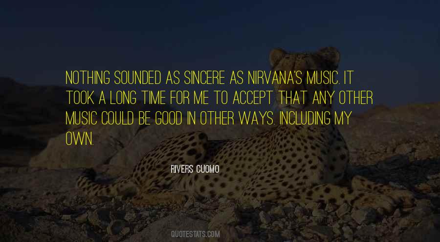 Nirvana's Quotes #1455643