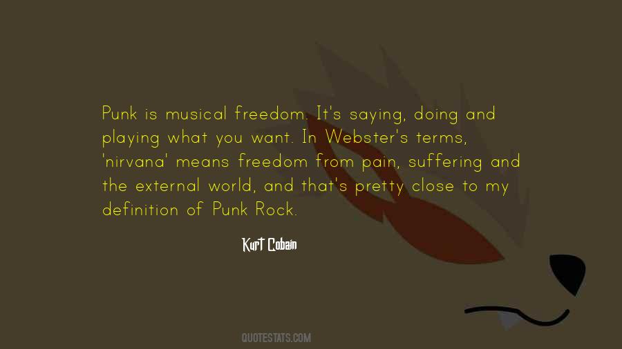 Nirvana's Quotes #1554605