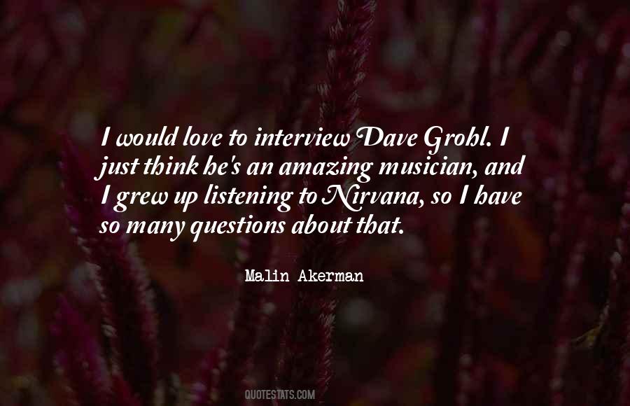 Nirvana's Quotes #1707390
