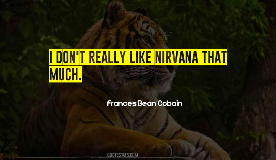 Nirvana's Quotes #173131