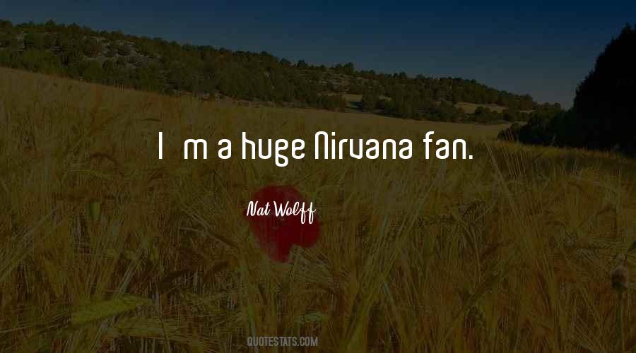 Nirvana's Quotes #195252