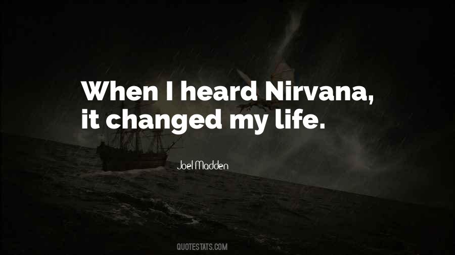 Nirvana's Quotes #231876