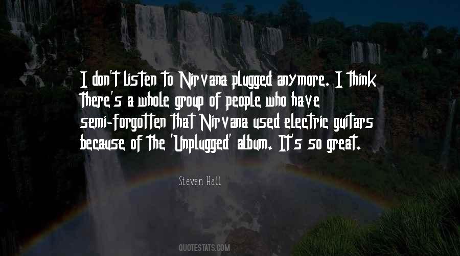 Nirvana's Quotes #242878