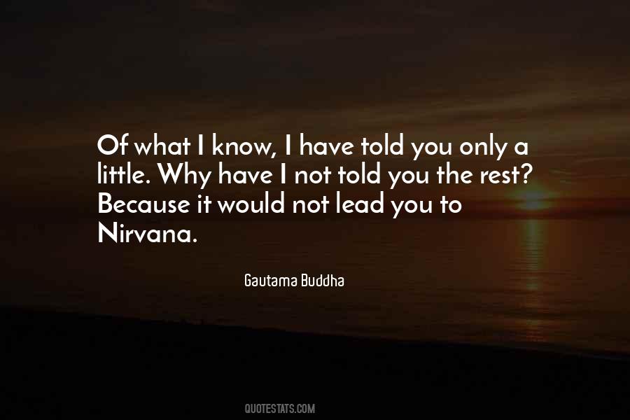 Nirvana's Quotes #242942