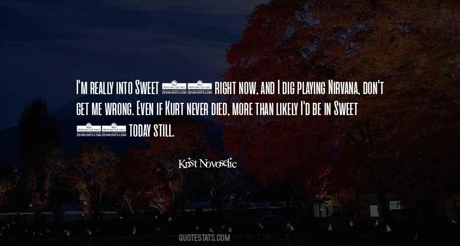 Nirvana's Quotes #43416