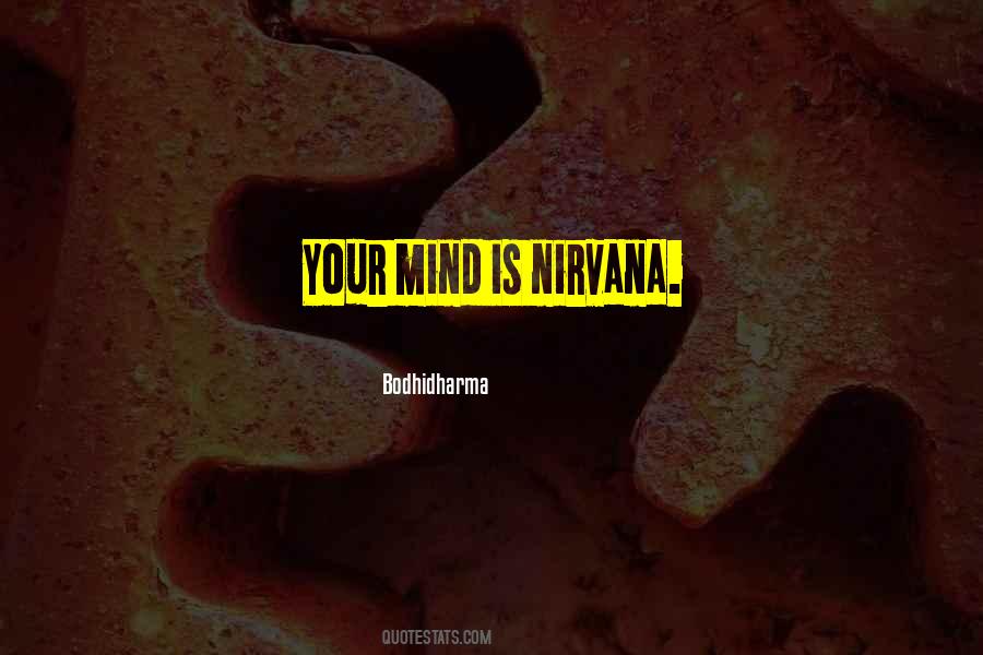 Nirvana's Quotes #64161