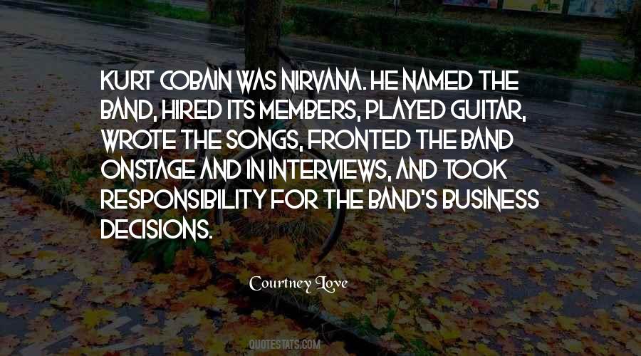Nirvana's Quotes #949362