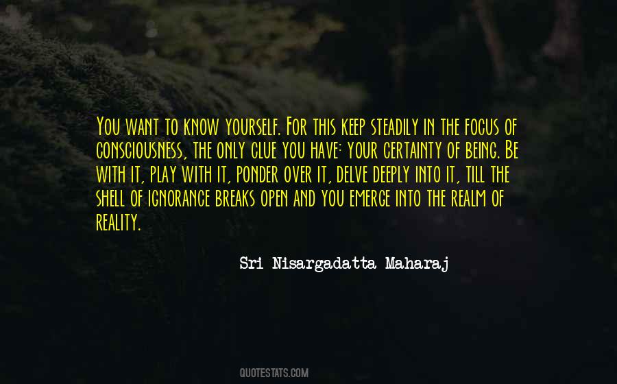 Nisargadatta Quotes #537451