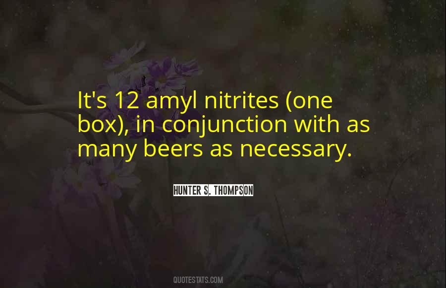 Nitrites Quotes #1616031