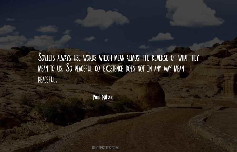 Nitze Quotes #1285572