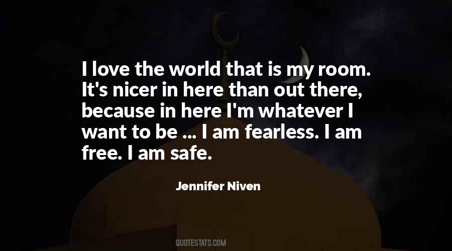 Niven's Quotes #1217579