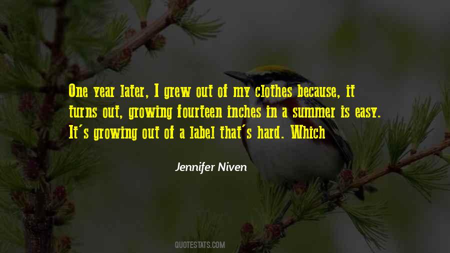 Niven's Quotes #1235414