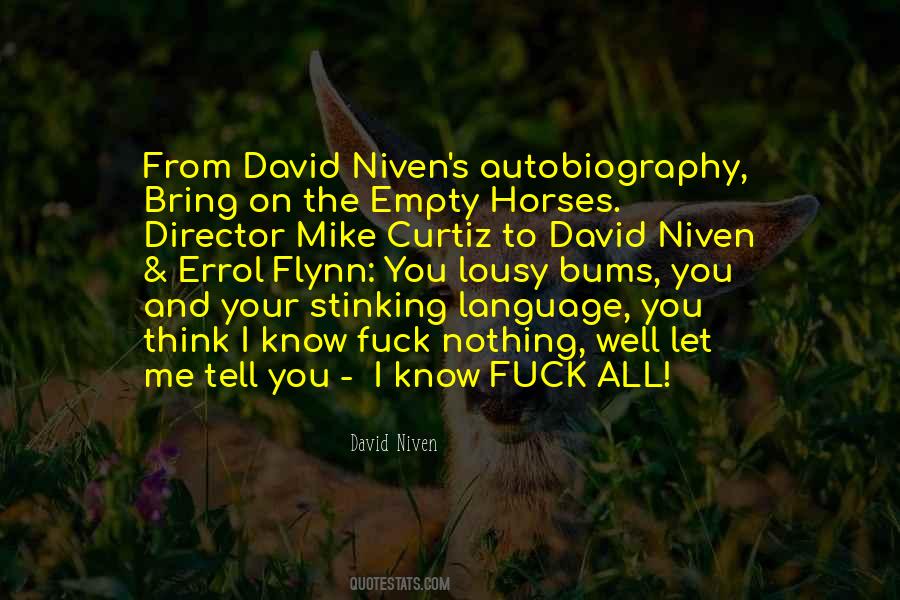 Niven's Quotes #1508126