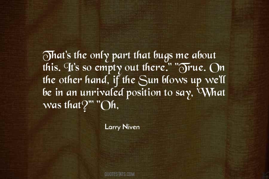 Niven's Quotes #511845