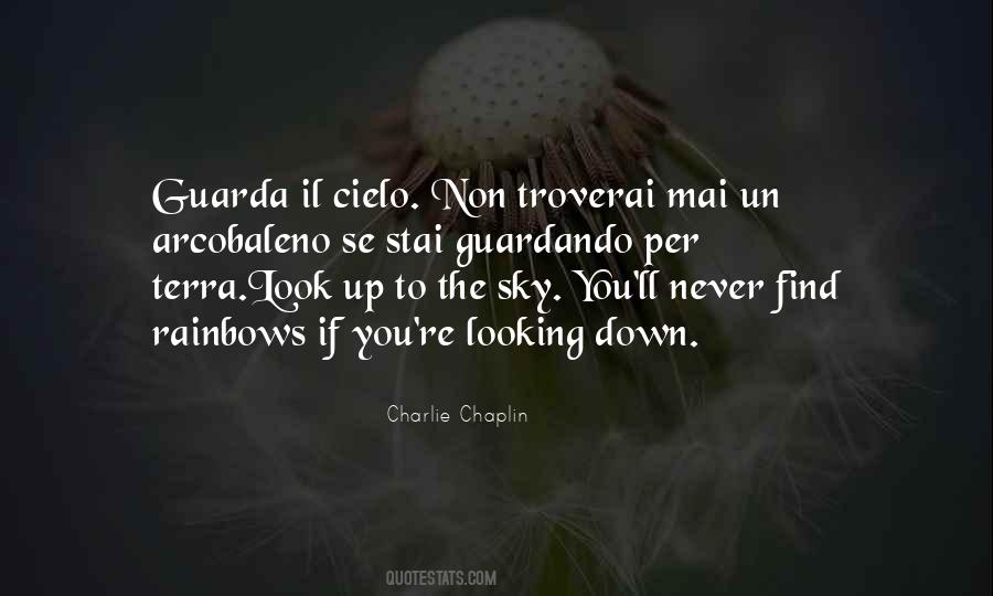 Quotes About Never Look Down #99817