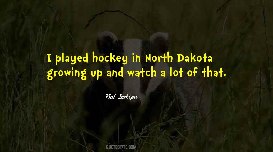 Quotes About North Dakota #112747