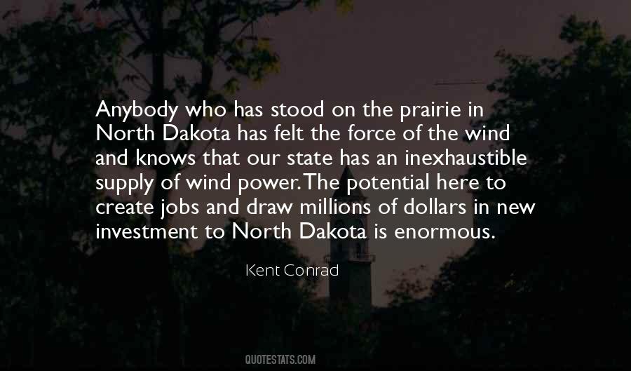 Quotes About North Dakota #290822