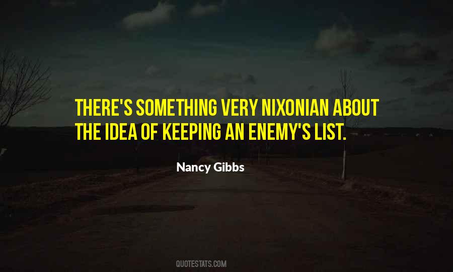 Nixonian Quotes #1162396