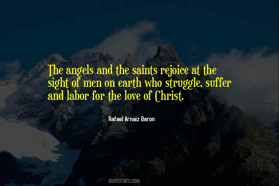 Quotes About Love Saints #1210987