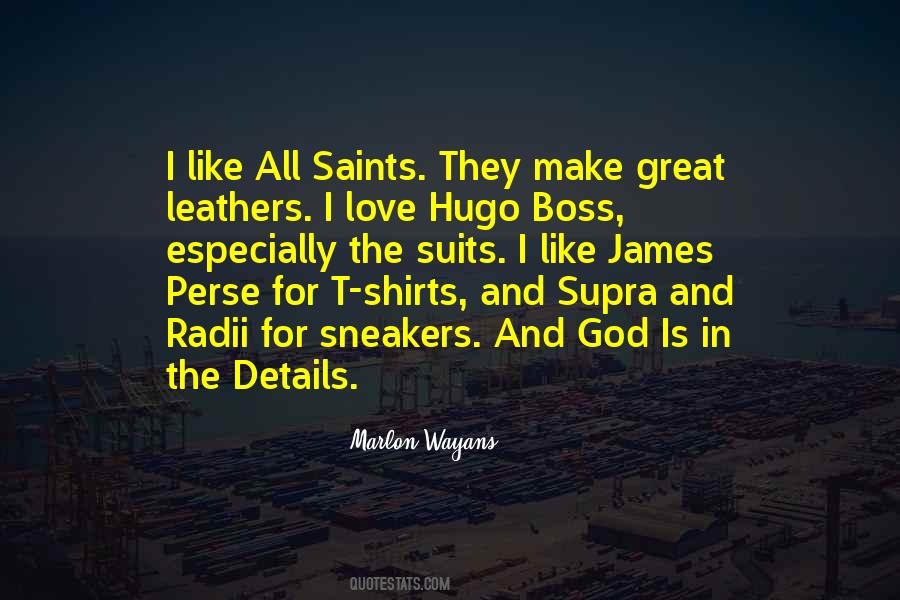 Quotes About Love Saints #1560633