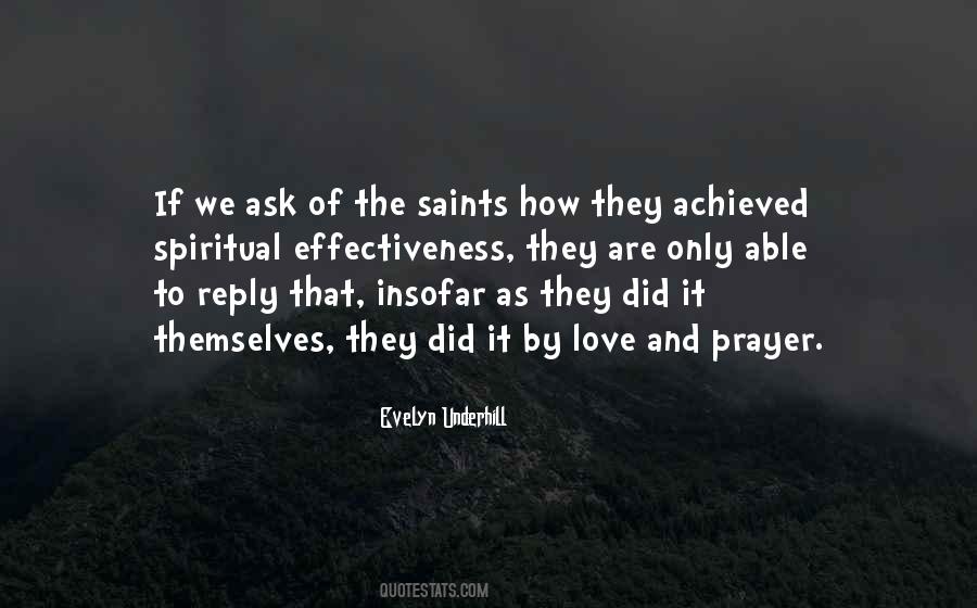 Quotes About Love Saints #1575192