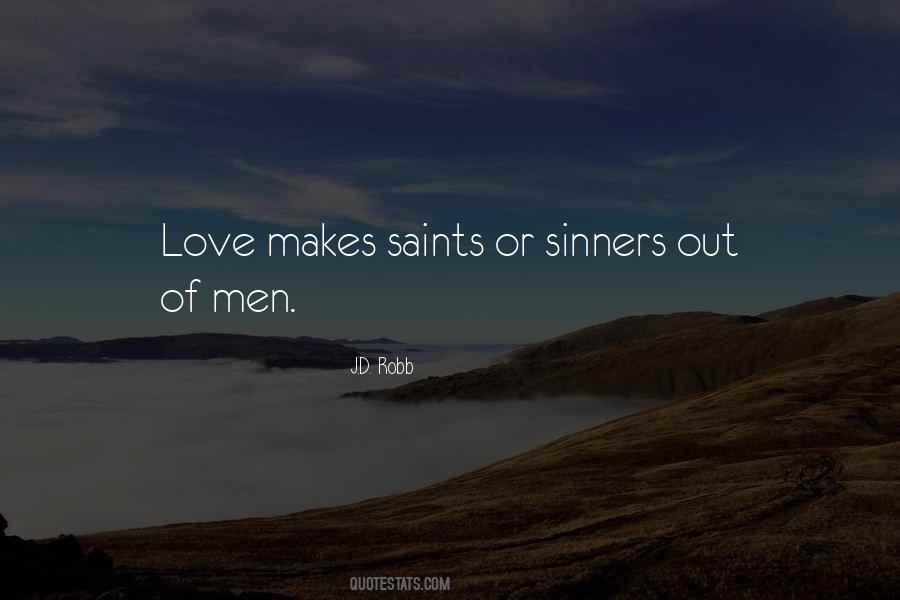 Quotes About Love Saints #184974