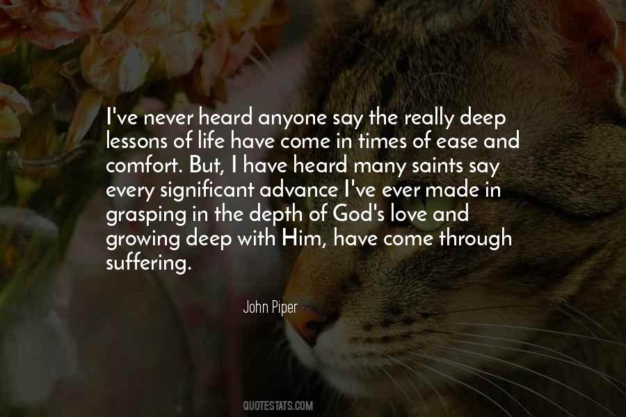 Quotes About Love Saints #616568