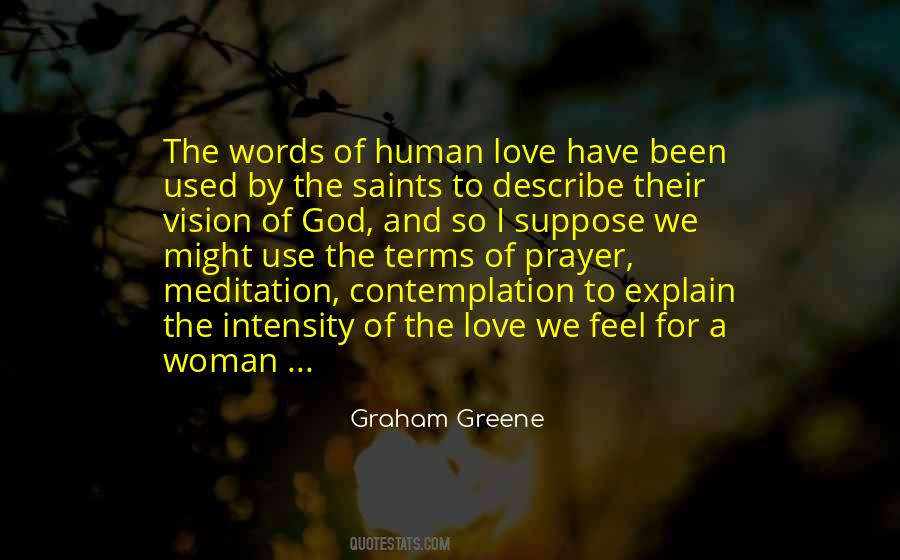 Quotes About Love Saints #885765