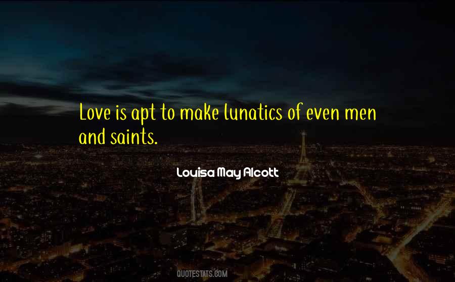 Quotes About Love Saints #905163