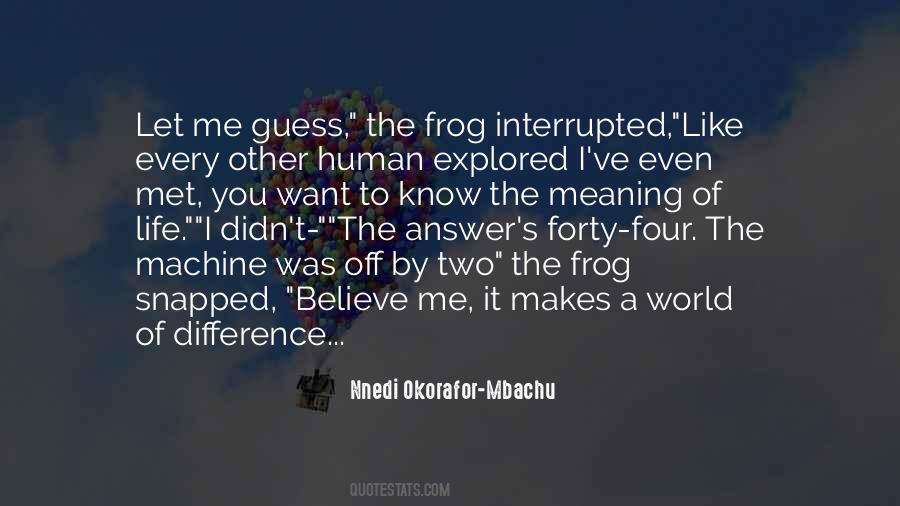 Nnedi's Quotes #259125