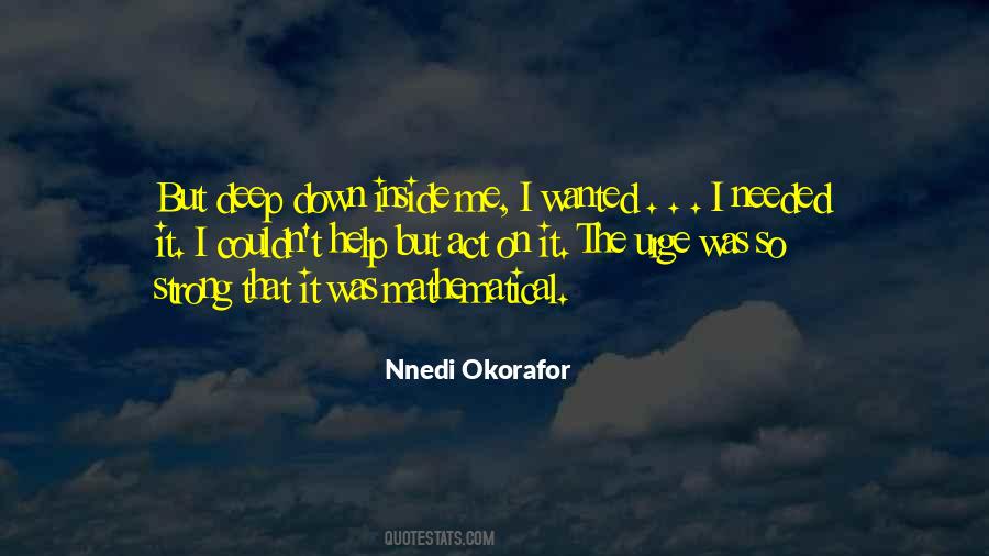 Nnedi's Quotes #511434