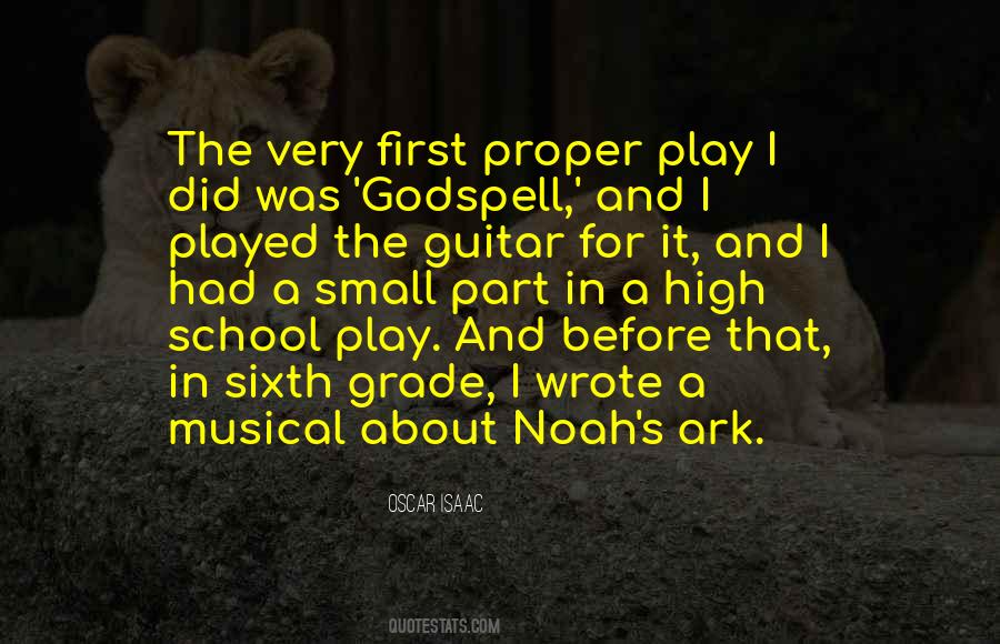 Noah's Quotes #1535300