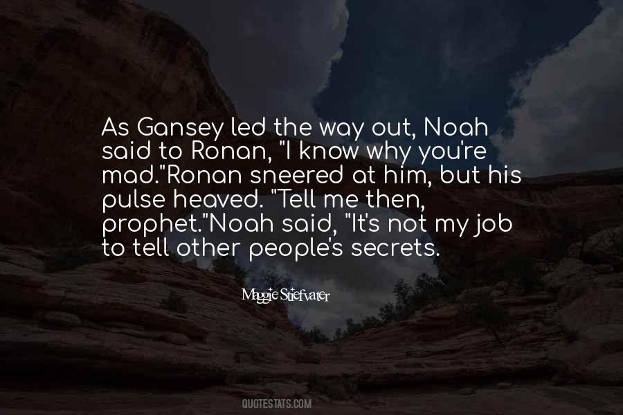 Noah's Quotes #4601