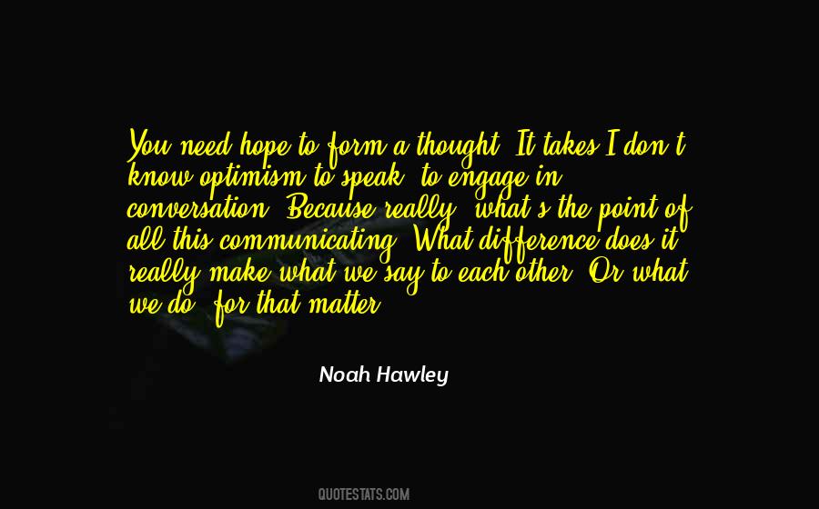 Noah's Quotes #68648