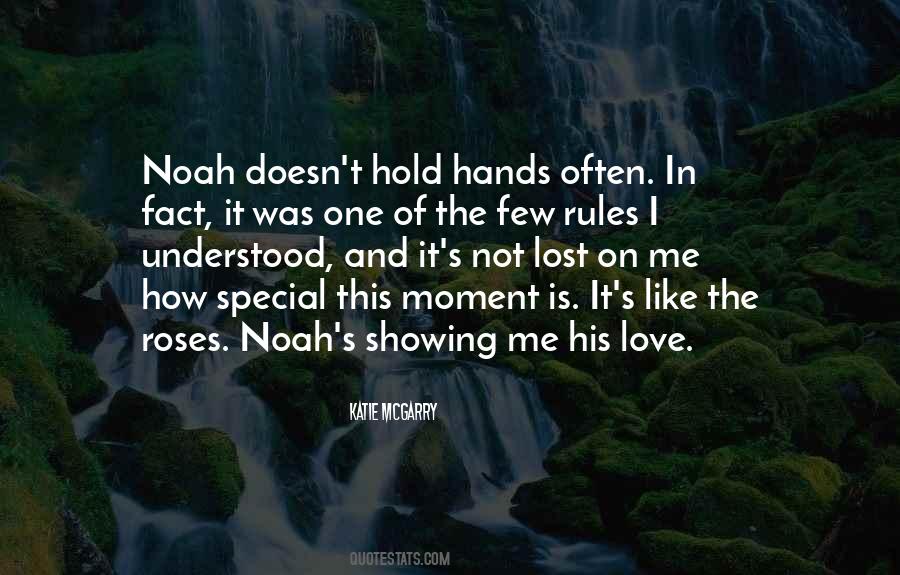Noah's Quotes #79465