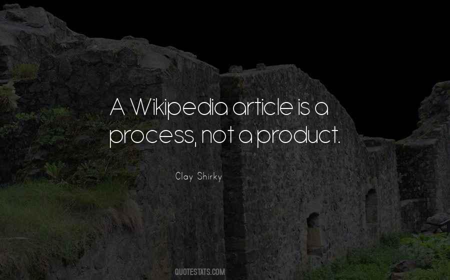 Quotes About Process Over Product #139156