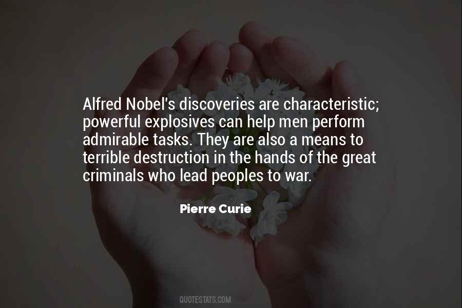 Nobel's Quotes #1404511