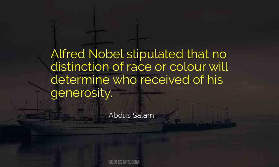 Nobel's Quotes #14560