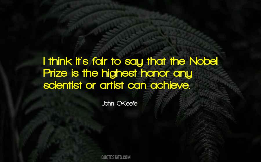 Nobel's Quotes #891410