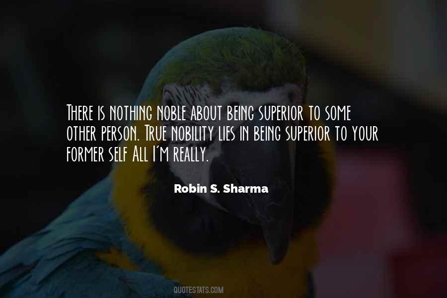 Nobility's Quotes #1105040