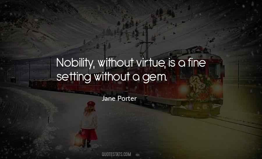 Nobility's Quotes #114500