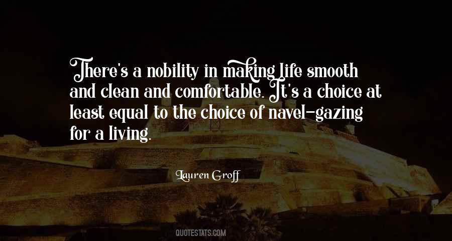 Nobility's Quotes #1545082