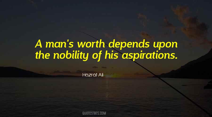 Nobility's Quotes #1692599