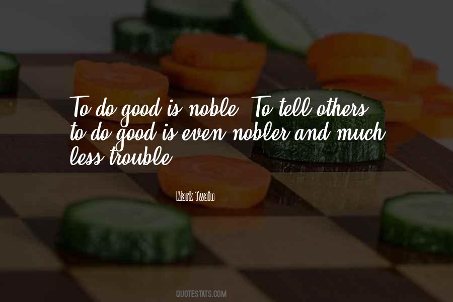 Nobility's Quotes #197434