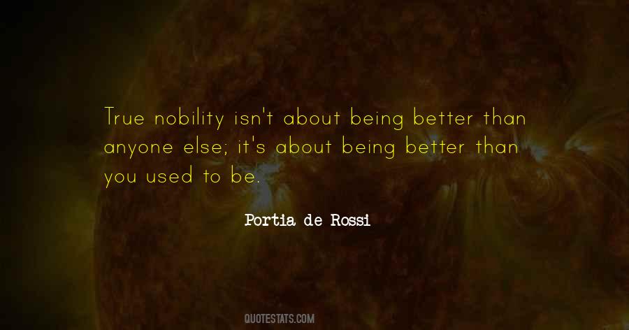 Nobility's Quotes #353031