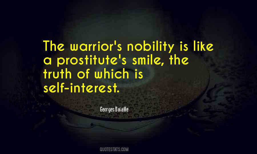 Nobility's Quotes #453395