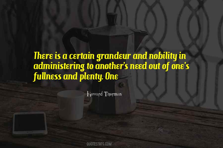 Nobility's Quotes #893201