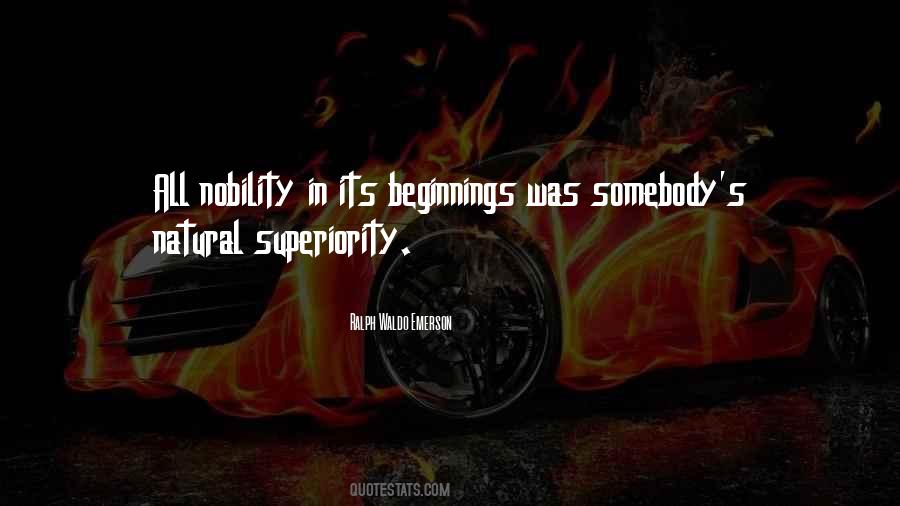 Nobility's Quotes #925816