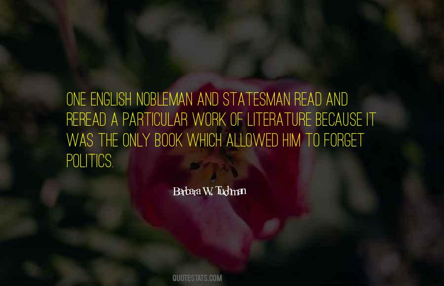 Nobleman's Quotes #1792476