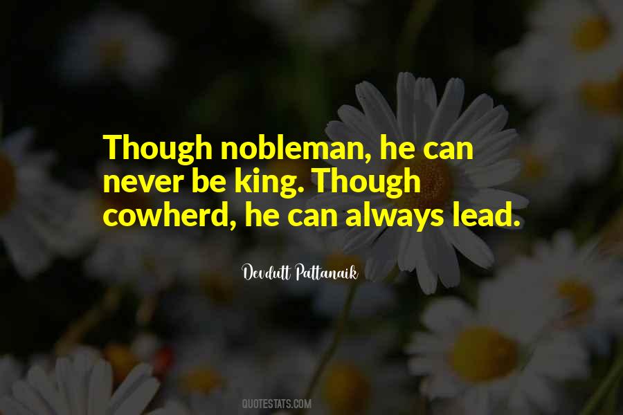 Nobleman's Quotes #332354